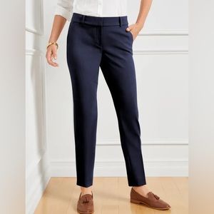 Talbots | Hampshire Ankle Pant | Indigo Blue | 16